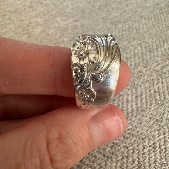Handmade Spoon Ring - Picture 9 of 13
